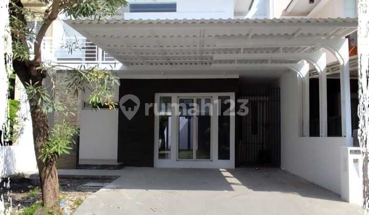 Dijual Rumah Wisata Bukit Mas Surabaya Barat Modern Minimalis