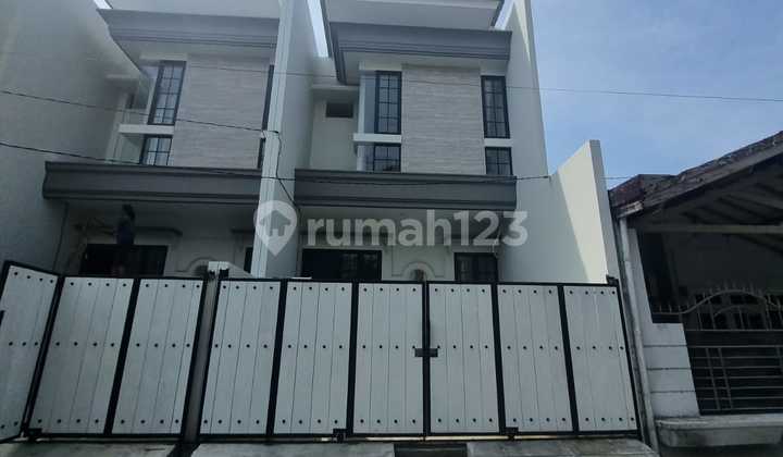 Dijual Rumah Baru Gress Wiyung Taman Pondok Indah Surabaya 2