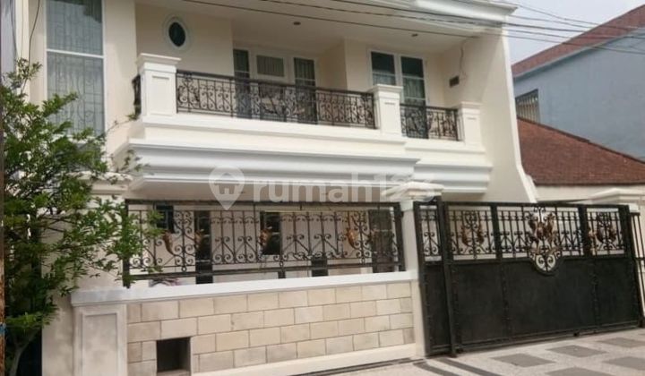 Furnish Dijual Rumah Darmo Permai Selatan Surabaya Barat