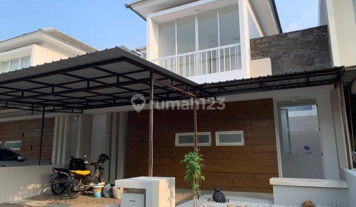 Rumah Royal Residence Model Minimalis Area Wiyung  1