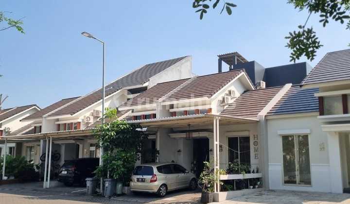 Grand Harvest Wiyung Surabaya Two-Story House for Sale
