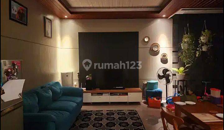 Rumah Grand Harvest Dekat Danau Semi Furnished Bagus  2