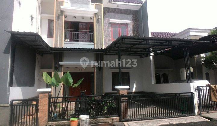 Rumah Full Furnished Wiyung 2 Lantai Di Pondok Maritim  1