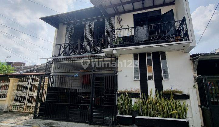 Rumah 2.5 Lantai Minimalis Wiyung Wisma Lidah Kulon 1