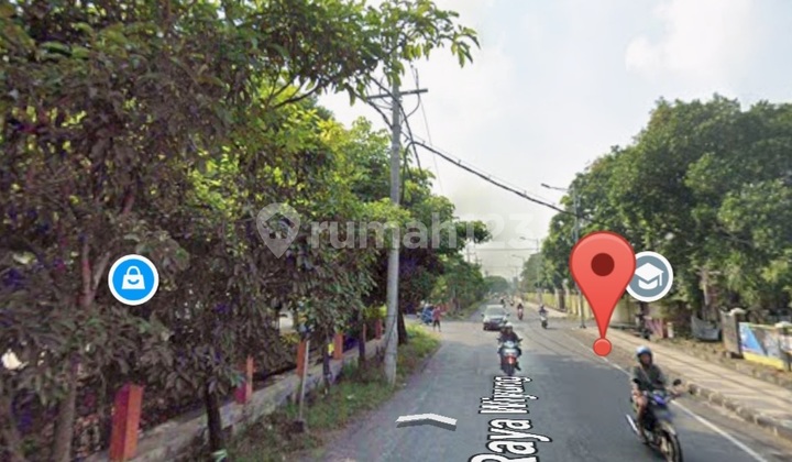 Dijual Rumah Komersial Jalan Raya Wiyung Surabaya Double Way 2