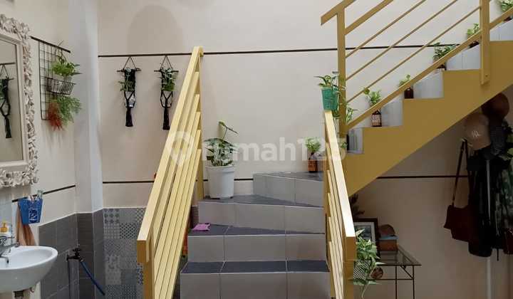 Rumah Dijual Grand Harvest Wiyung Surabaya Bangunan Tingkat 2