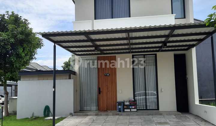 Dijual Rumah Hook Graha Natura Modern Minimalis Surabaya Barat