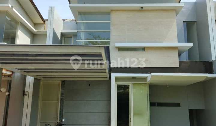 For Rent House in Rungkut Gunung Anyar, Surabaya at Royal Park Residence