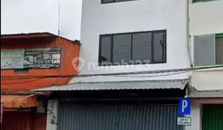 For Sale: 3-Story Shop House in Surabaya City Center, Peneleh Street 2
