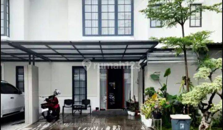 Rumah Grand Harvest Dekat Danau Semi Furnished Bagus  1