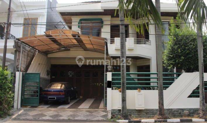 Dijual Rumah Siap Huni Di Cibubur Jakarta Timur J18955 1