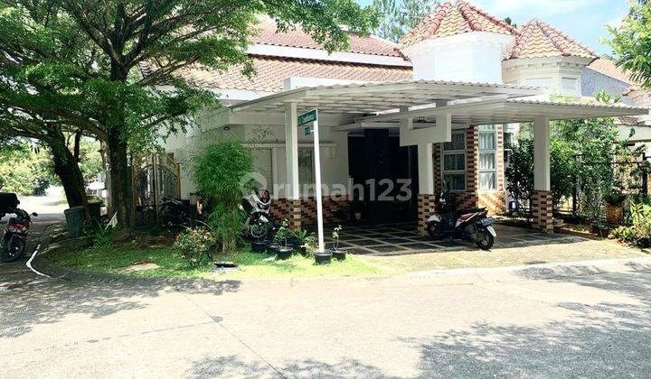 Rumah Idaman Asri 10 menit ke Pasar Sentul City 2 Lantai Hadap Timur J21335