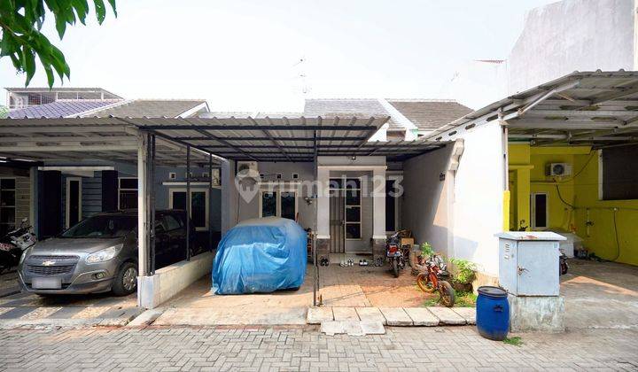 Rumah Carport Luas Bebas Banjir dekat Living Plaza Harapan Indah Bisa Nego Siap KPR J11460 1