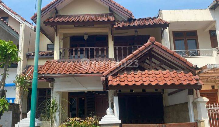 Rumah LT 160 Hadap Utara Bisa Nego 4 Menit ke Mall Cibubur Junction Dibantu KPR J17264 1