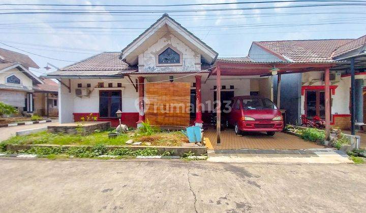 Rumah Hook LT 166 Bisa Nego Siap KPR 15 Mnt ke Living World  Kota Wisata J12719 1