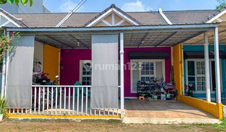 Rumah Hadap Timur 15 Menit ke Cibinong City Mall SHM Dibantu KPR J23668 1