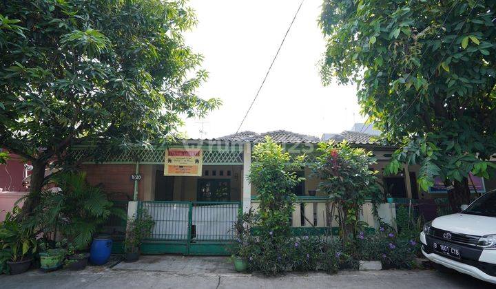 Rumah Seken Terawat Dekat Cengkareng 15 Menit ke Stasiun Bisa KPR J-18187 1