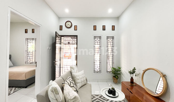 Rumah Gratis Renov di Depok 10 Mnt Stasiun Cibinong Bisa Nego J21608 2