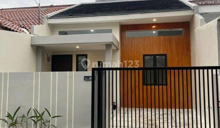 Rumah Minimalis Siap Renov 15 Menit ke Stasiun Bekasi Bebas Banjir J31390 1
