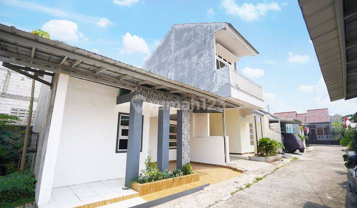 Rumah Semi Furnished Ada Carport dekat Stasiun Citayam Dibantu KPR Bisa Nego J11276 2