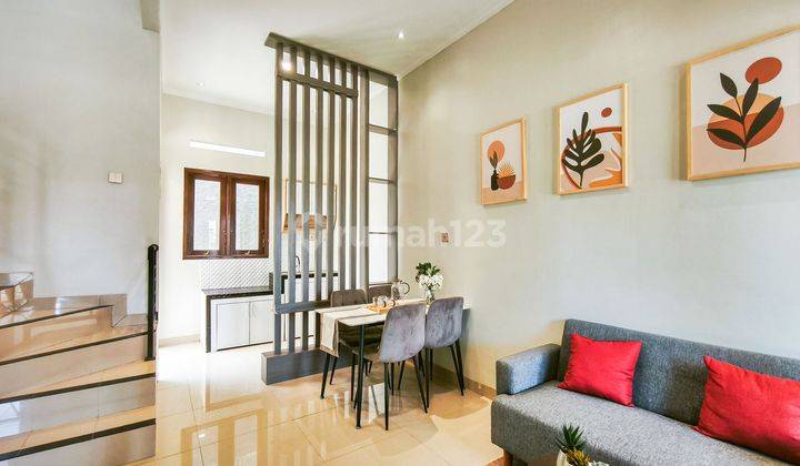 Rumah 2 Lt Free Renov Siap KPR 15 menit ke Stasiun Citayam J28358 2