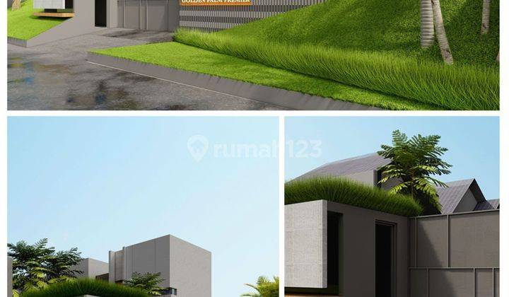 Rumah 10 mnt ke Kota Cinema Mall (KCM) Jatiasih Siap Huni Dibantu KPR J33848 2