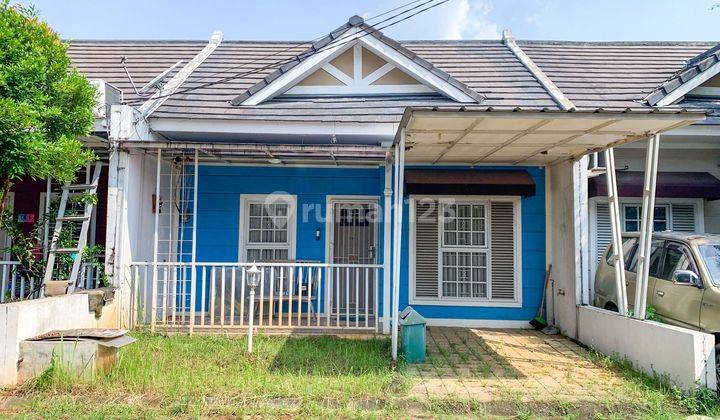 Rumah LT 84 Siap Huni Dekat Mall dan Gerbang Tol Sentul Hadap Utara J-23591 1