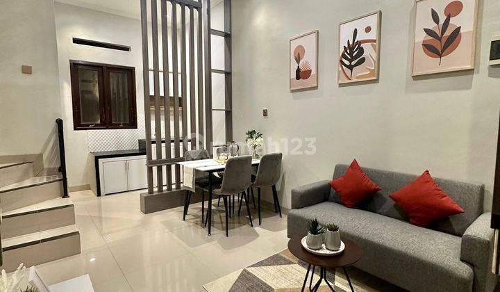 Rumah 2 Lt Free Renov Siap KPR 15 menit ke Stasiun Citayam J28358 2