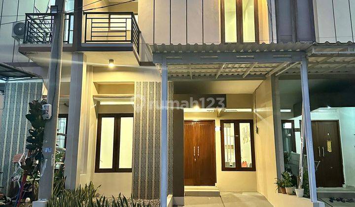 Rumah 2 Lt Free Renov Siap KPR 15 menit ke Stasiun Citayam J28358 1