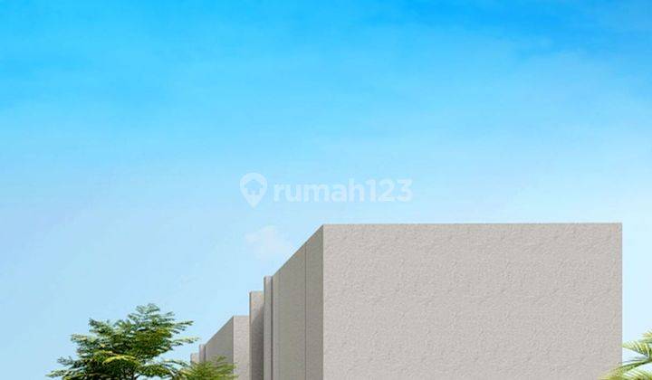 Rumah 10 mnt ke Kota Cinema Mall (KCM) Jatiasih Siap Huni Dibantu KPR J33848 1