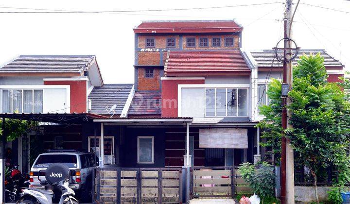 Rumah Minimalis 2 Lt 15 Menit ke Gerbang Tol Sentul Barat Bisa KPR J-19280 1