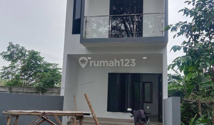 Rumah 2 Lantai 10 Menit ke Lippo Plaza Keboen Raya Siap KPR J31607 1