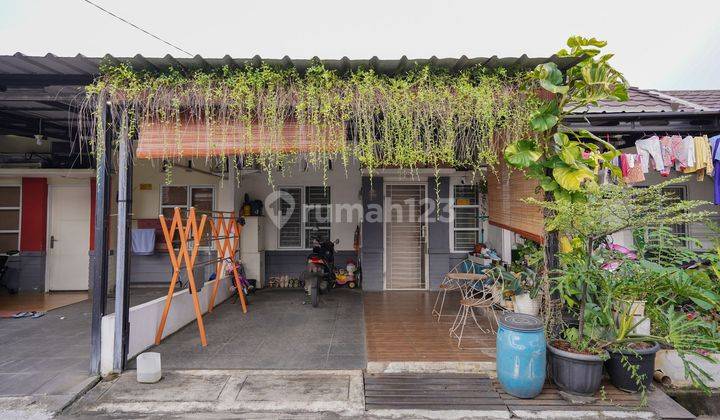 Rumah SHM Hadap Timur 15 menit ke RS Satria Medika Bekasi Bebas Banjir J23986