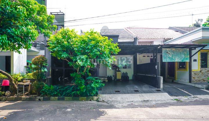 Rumah SHM LT 105 di Jalan Lebar 9 menit ke Stasiun Depok Dibantu KPR J23755 1