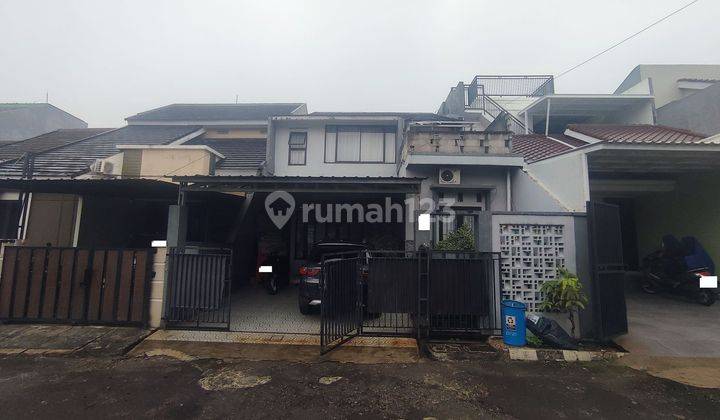 Rumah Carport 2 Mobil 15 menit ke Stasiun Citayam Dibantu KPR J27248 1