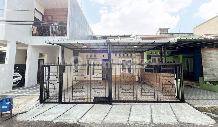 Rumah Gratis Renov di Depok 10 Mnt Stasiun Cibinong Bisa Nego J21608