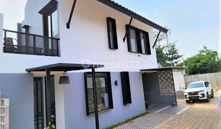 Di Jual Rumah 2 Lantai Di Jagakarsa Cuma 5 Menit Ke Tol 1