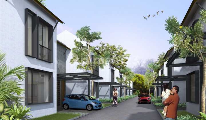 Dijual Rumah Bagus Dekat dengan Kampus UI 4KT SHM Jagakarsa 2