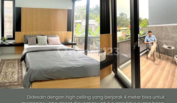 Rumah Murah Bebas Banjir di Jagakarsa