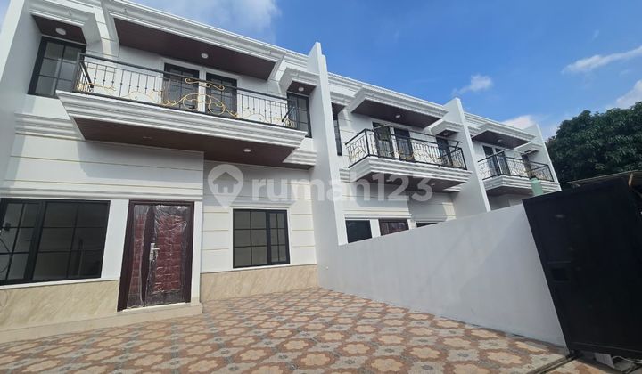 Rumah Baru 2 Lantai 3 Kamar Di Jatiwaringin 2