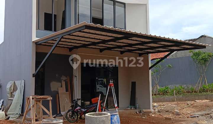 Rumah Dengan Bangunan Baru Di Cipayung Jakarta Timur Rumah Dengan Bangunan Baru Di Cipayung Jakarta Timur