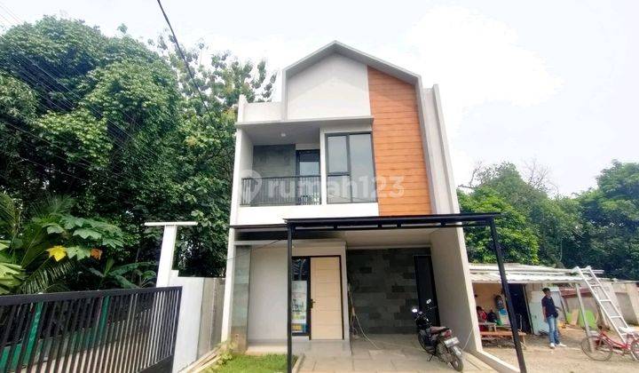 Rumah 2 Lantai Terjangkau Dekat Akse Tol 1