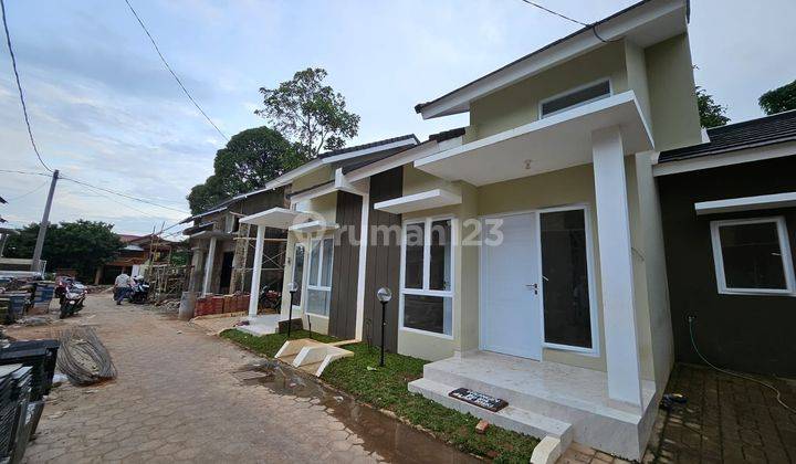 Cluster Modern Minimalis Cukup 10juta All In di Bojong Kulur Jatiasih 1