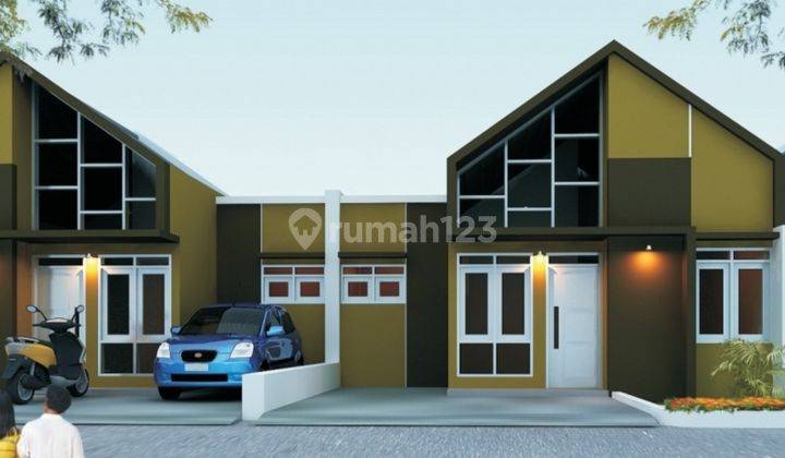 Rumah Termurah 1 Lantai Tanpa Dp Dan Gratis Semua Biaya di Jatiasih 2