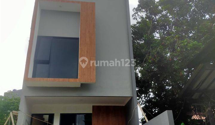 Cluster Termurah Rumah 2 Lantai Lokasi Strategis di Bambu Apus Jakarta 1