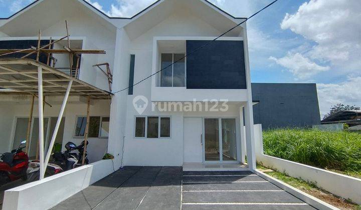 Rumah Ready Siap Huni di Pinggir Jalan Ratna Jatibening 1