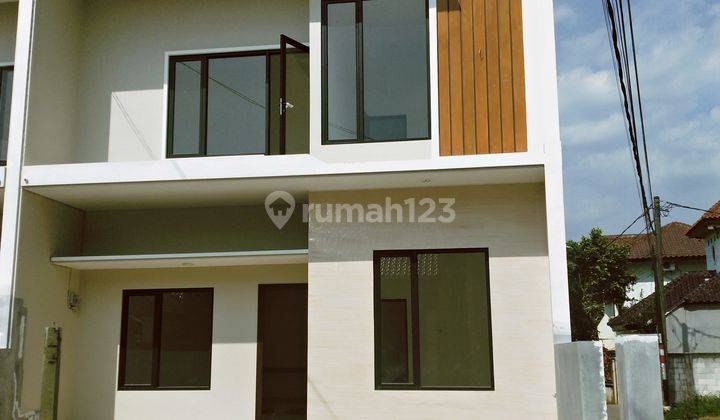 Rumah 2 Lantai Siap Huni di Bekasi Kota 2