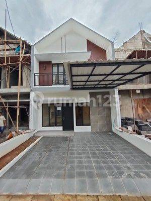 Rumah di Jatisampurna Kranggan Cibubur Bekasi Siap Huni 1