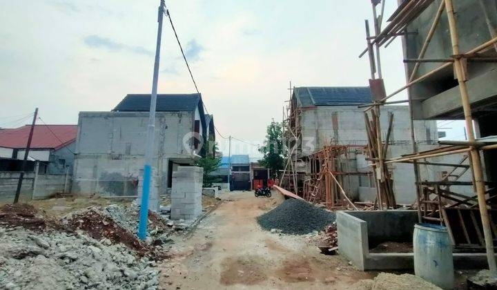 Rumah Mewah Siap Huni Bebas Banjir 5menit Akses Tol Jatiasih 2