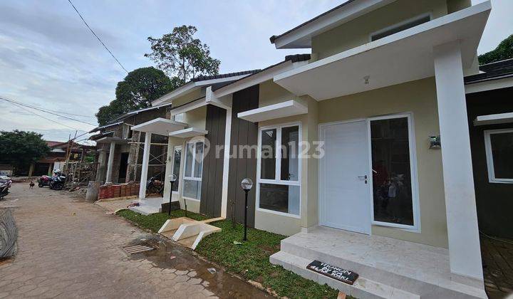 Rumah di Dekat Kota Wisata Cibubur Cukup Booking 1 Juta  1